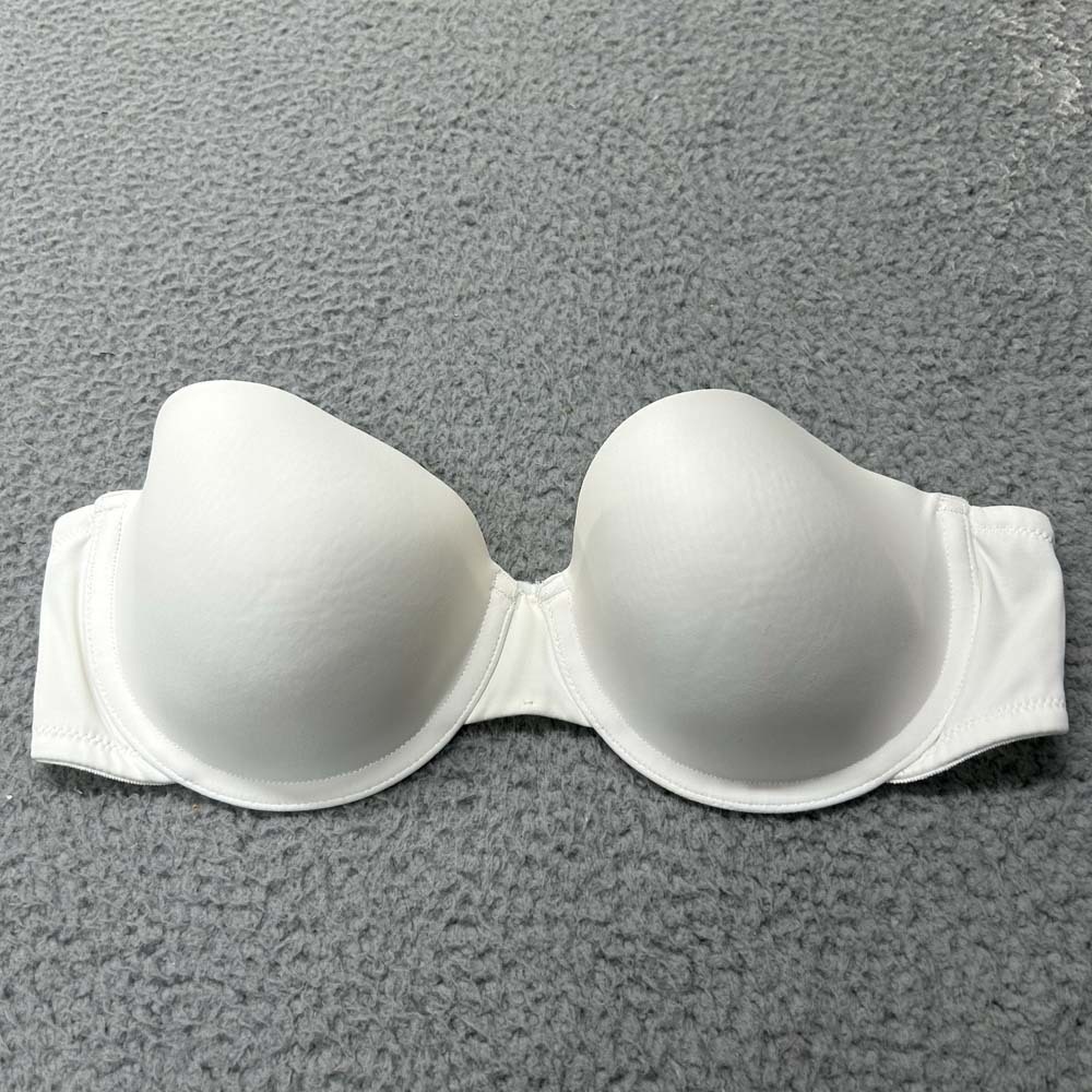 Sweet Nothings Bra 36C T-Shirt Bra Strapless white